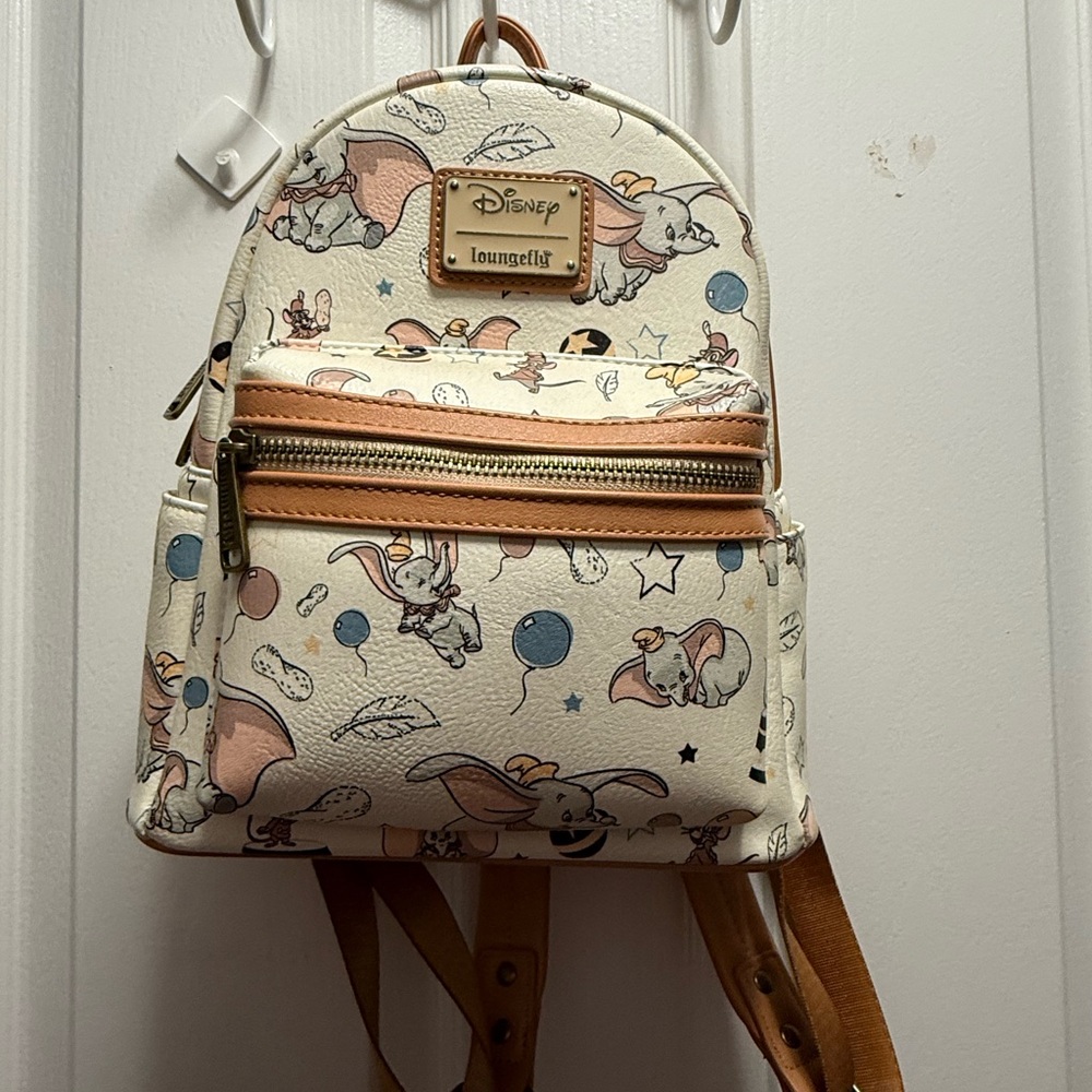 Disney Loungefly Dumbo Mini Backpack